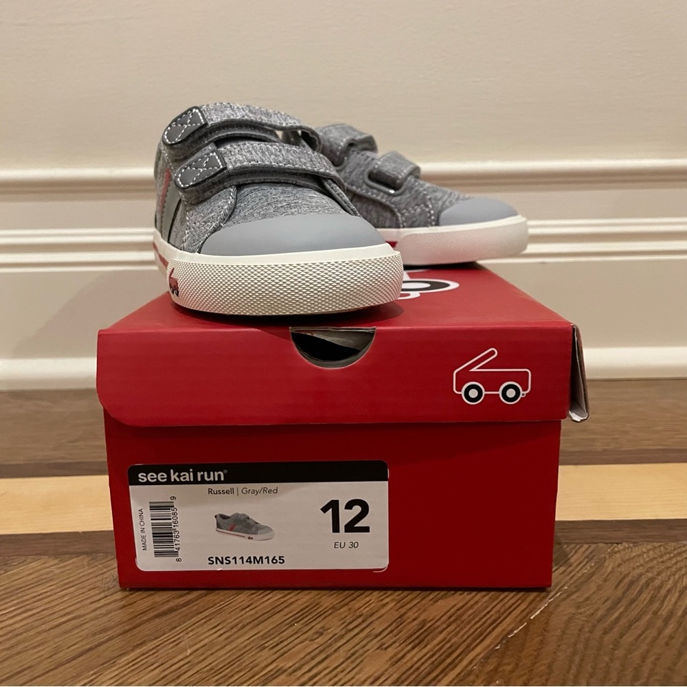 NIB See Kai Run Toddler Boys 12.5